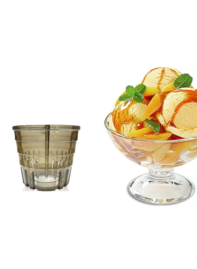 ماركة غير محددة عصارة كهربائية صغيرة بتقنية العصر البطيء (المضغ) وعصارة باردة لعصر الفواكه والخضروات، وفلتر لصنع الآيس كريم - Image 3