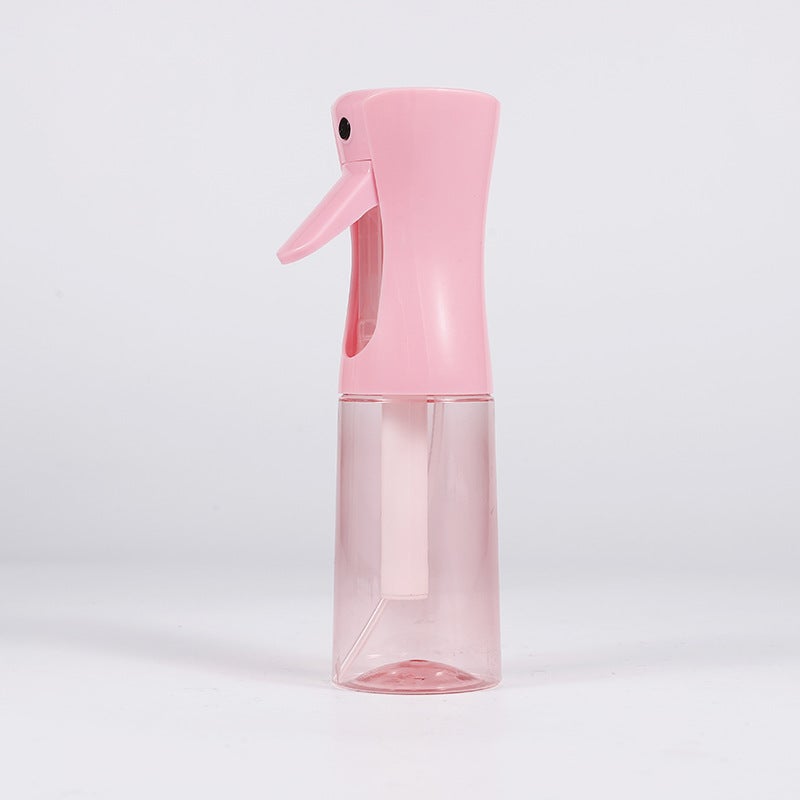 Continuous Spray Bottle Household Color Transparent Water Replenishing High Pressure Fine Mist Disinfection Spray Packaging High-End Outdoor - Image 1