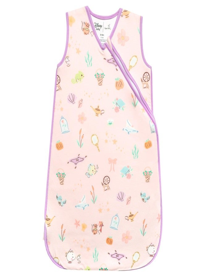 Copper Pearl Premium 3-Layer Knit Sleep Bag 2.5 TOG Enchanted Friends - Image 1