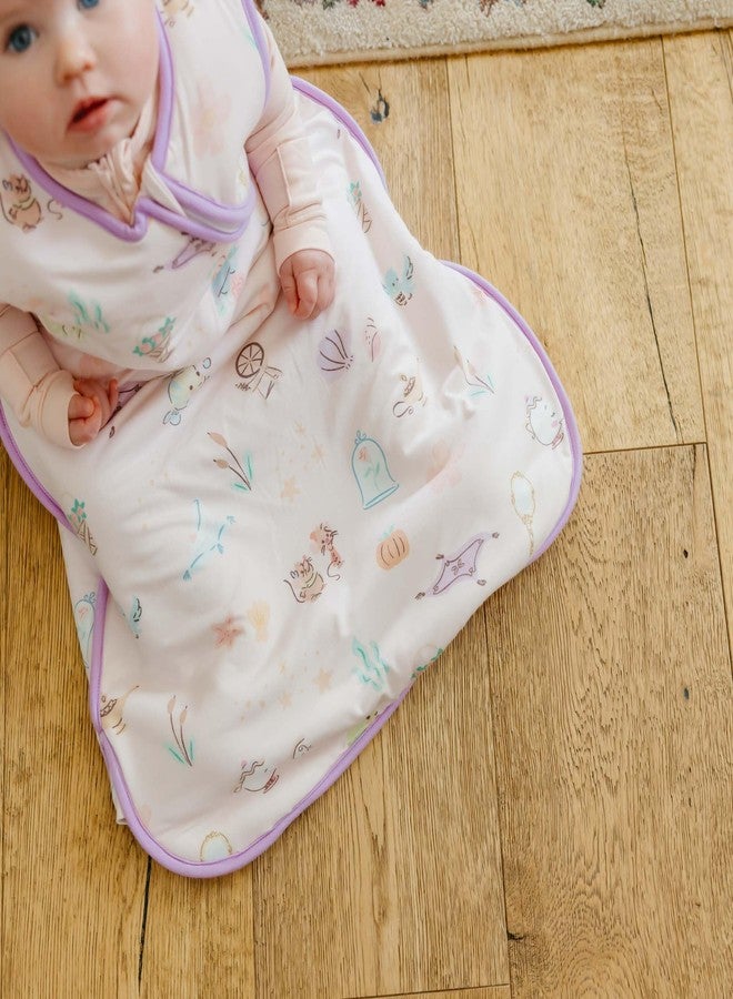 Copper Pearl Premium 3-Layer Knit Sleep Bag 2.5 TOG Enchanted Friends - Image 2