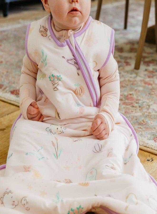 Copper Pearl Premium 3-Layer Knit Sleep Bag 2.5 TOG Enchanted Friends - Image 4