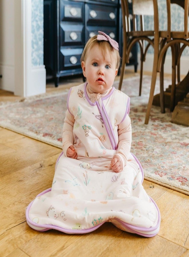 Copper Pearl Premium 3-Layer Knit Sleep Bag 2.5 TOG Enchanted Friends - Image 5