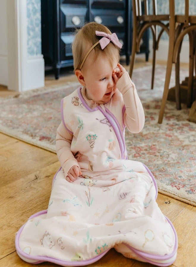 Copper Pearl Premium 3-Layer Knit Sleep Bag 2.5 TOG Enchanted Friends - Image 3