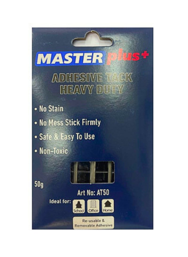 MASTER PLUS Adhesive Tack-It Black - Image 1