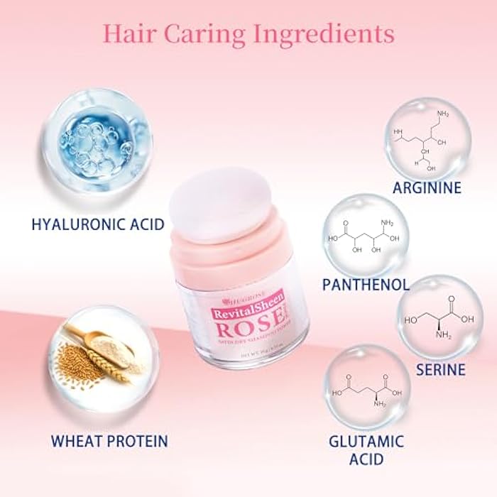 HUGROSE Dry Shampoo Powder for Women - Dry Shampoo for Women with Remarkable Durability, Quick Absorption, Long-Lasting Fragrance, Suitable for All Hair Types - Image 4
