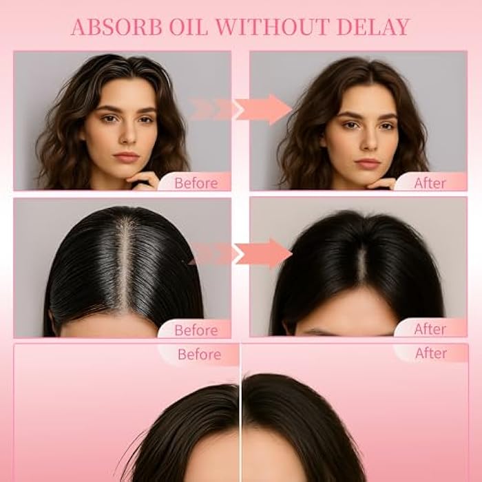 HUGROSE Dry Shampoo Powder for Women - Dry Shampoo for Women with Remarkable Durability, Quick Absorption, Long-Lasting Fragrance, Suitable for All Hair Types - Image 3