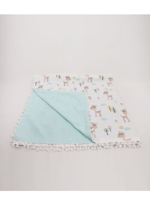 Flannel Baby Blanket 100% Cotton 110X110 XL Sizes - pzsku/ZAE37D511E64A410D26BFZ/45/_/1726653857/52894567-3c52-4478-8943-97172eeee92e