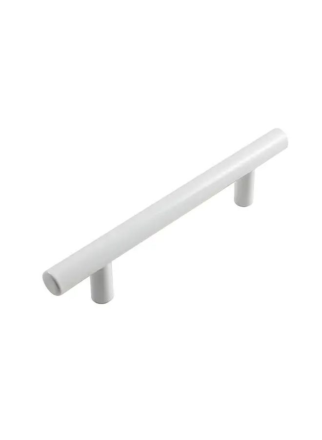 White 18Pcs T Shaped Cabinet Handles Stainless Steel 3 78 Inch Hole Spacing - Image 4