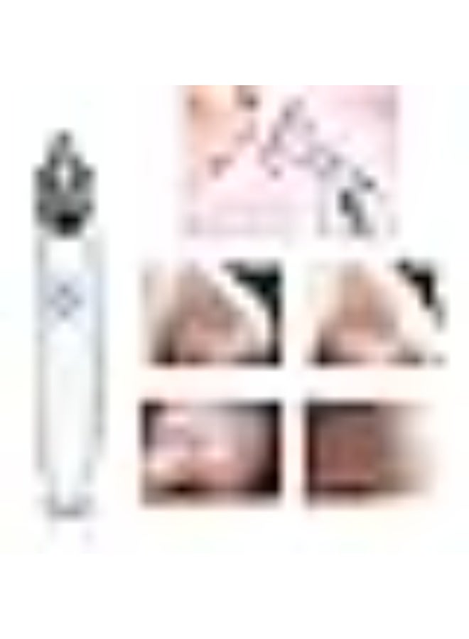 GENERIC - DELUX WOOD CARVER جهاز تنظيف المسام وشفط الدهون والرؤوس السوداء وتنظيف حب الشباب - ابيض - Image 2