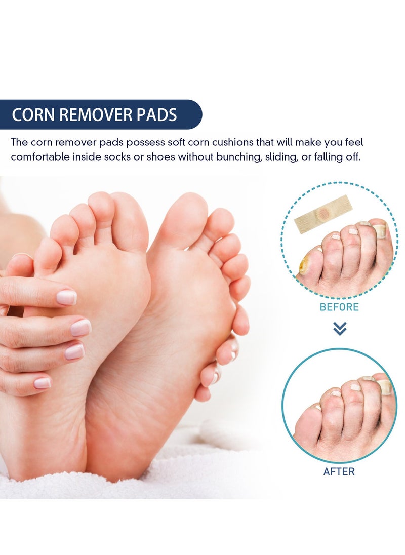 SOUTH MOON 24 Pcs Foot Corn Removal Plaster,Natural Ingredients,Foot Care Expert,Calluses Plantar Treatment,Relief Pain From Calluses, Corns, Blisters, Heel Frictions  - Image 5