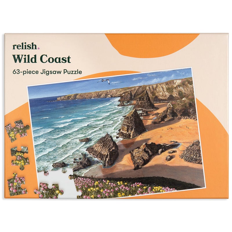 Relish 63 Piece Wild Coast Dementia Jigsaw Puzzle Puzzles for People with Alzheimers and or Dementia - Image 3