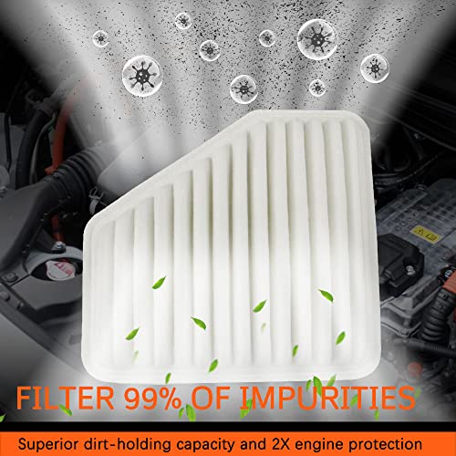 KEDAKEJI Engine Air Filter, (CA10169) Compatible with Toyota/Lexus/Scion for Camry V6(2007-2011), RAV4(2006-2012),Matrix(2009-2013),Venza(2009-2015),Avalon(2005-2012),tC(2011-2016) - Image 4