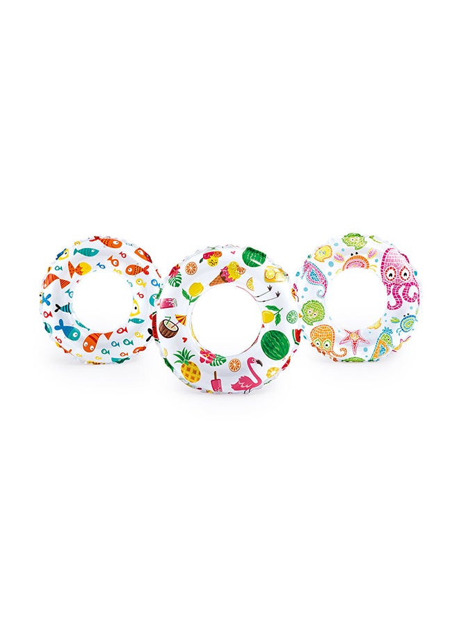INTEX Lively Print Rings-Assorted 24inch - Image 3