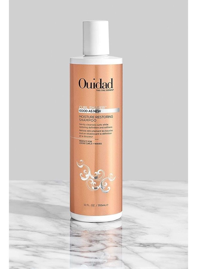 Ouidad Curl Shaper Good As New Moisture Restoring Shampoo, 12 Fl Oz - Image 2