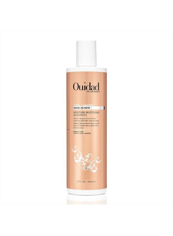 Ouidad Curl Shaper Good As New Moisture Restoring Shampoo, 12 Fl Oz - Image 1