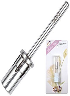 Pana Loxo Silver Color Easy-Off Mandrel Bit 3/32" Shanks- For Nail Drill/File Made In Usa  - Image 1