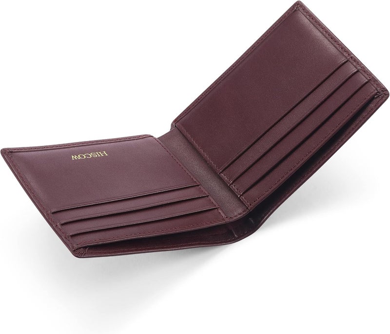 HISCOW Leather Business Card Case Holder for Men & Women, Italian Calfskin - Image 5