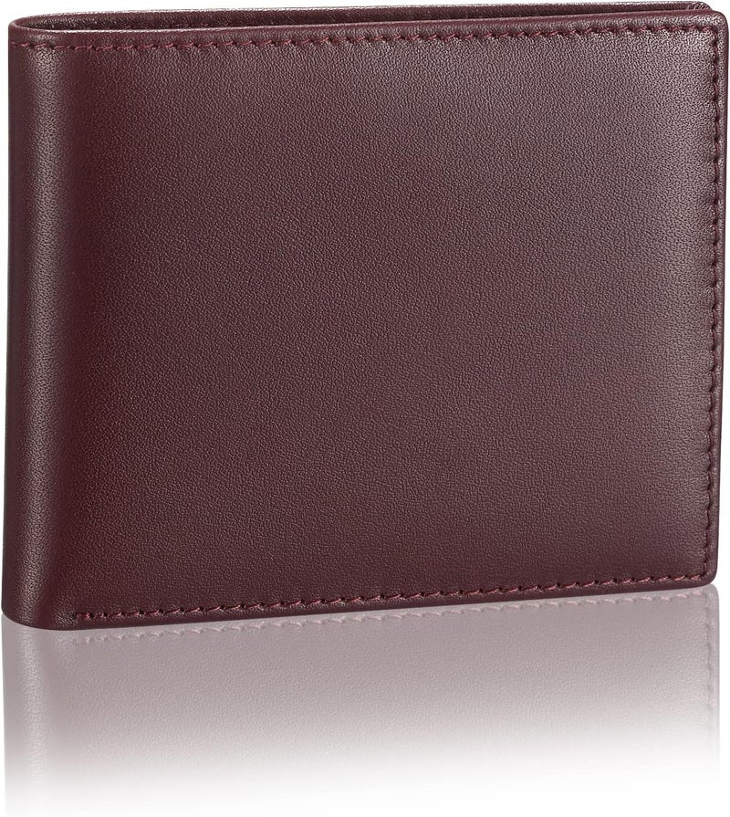 HISCOW Leather Business Card Case Holder for Men & Women, Italian Calfskin - Image 4