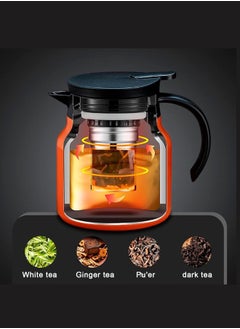 Generic Stainless Steel Thermal Teapot with Infuser for Hot Drinks and Temperature Display - Stylish Design and Ultimate Comfort!  - Image 5