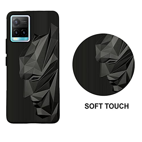 VIDO Exclusive Soft Back Case Cover for Vivo Y33T / Y21T 5G / Vivo Y33s / Vivo Y21 2021 / (Shock Proof |360 Degree Complete Protection) - Image 3