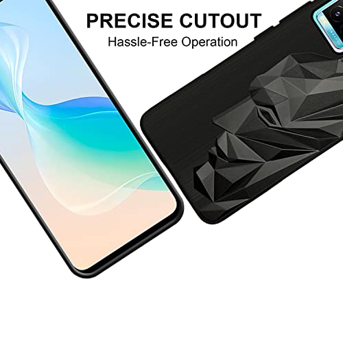 VIDO Exclusive Soft Back Case Cover for Vivo Y33T / Y21T 5G / Vivo Y33s / Vivo Y21 2021 / (Shock Proof |360 Degree Complete Protection) - Image 4