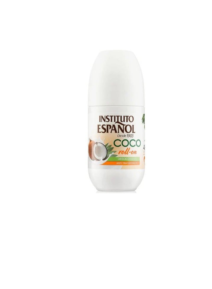 Avena Coconut Deodorant Roll On