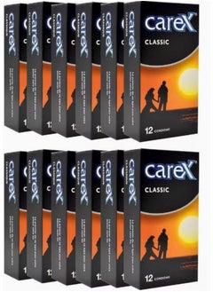 careX Pack Of 12 Boxes Classic Condoms  - Image 1