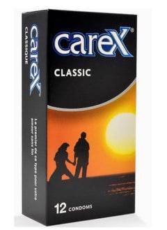 careX Pack Of 12 Boxes Classic Condoms  - Image 2
