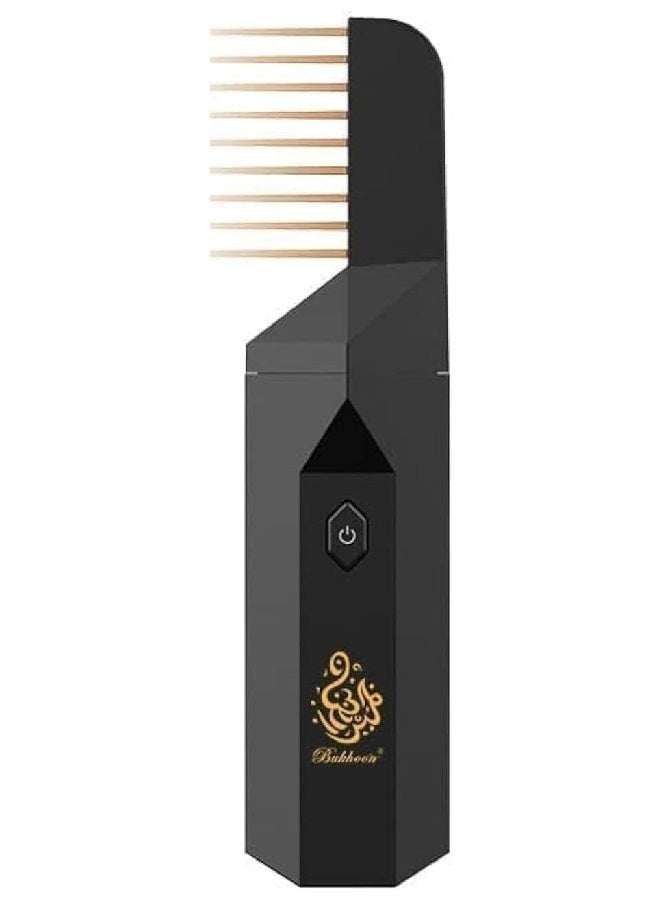 مبخرة كهربائية محمولة تعمل بمنفذ USB، مناسبة للشعر، قابلة لإعادة الشحن، جهاز علاج عطري إلكتروني - Image 1