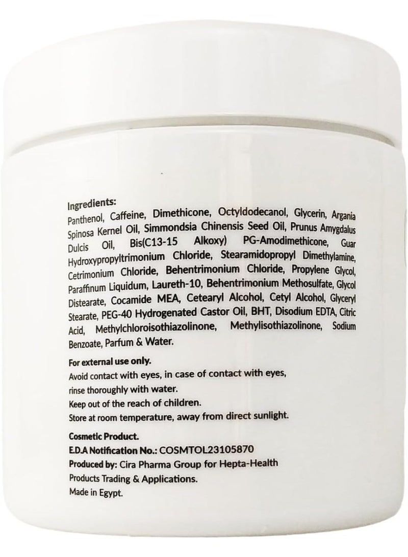 hepta Panthenol Deep Repair Hair Mask - For Dry & Damaged Hair - 300gm - Image 4