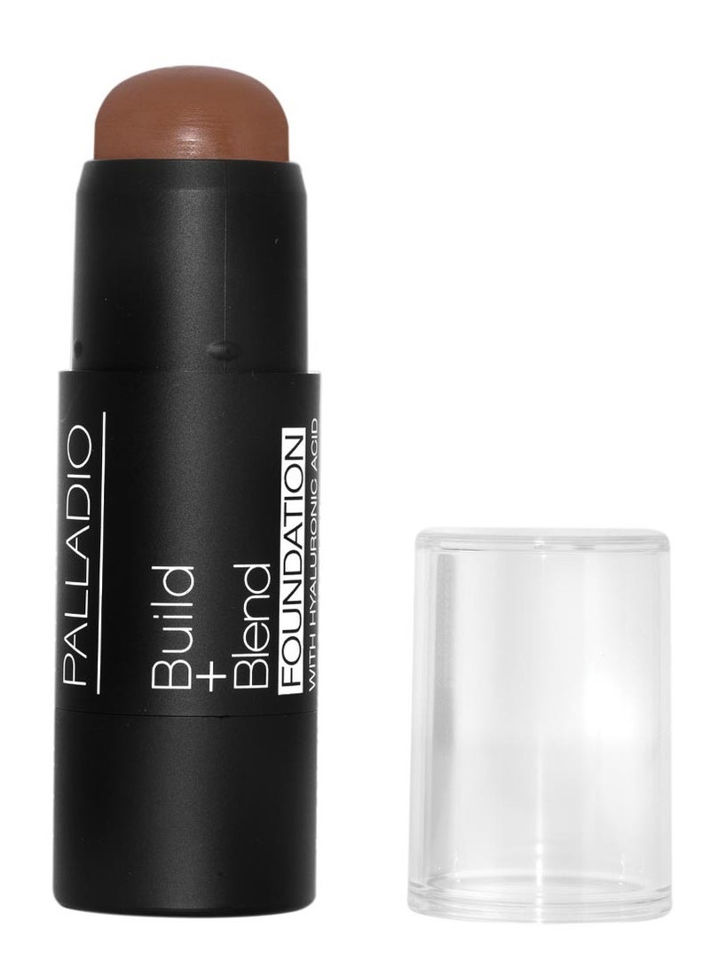 PALLADIO PALLADIO Build & Blend Foundation Stick - Mocha  - Image 3