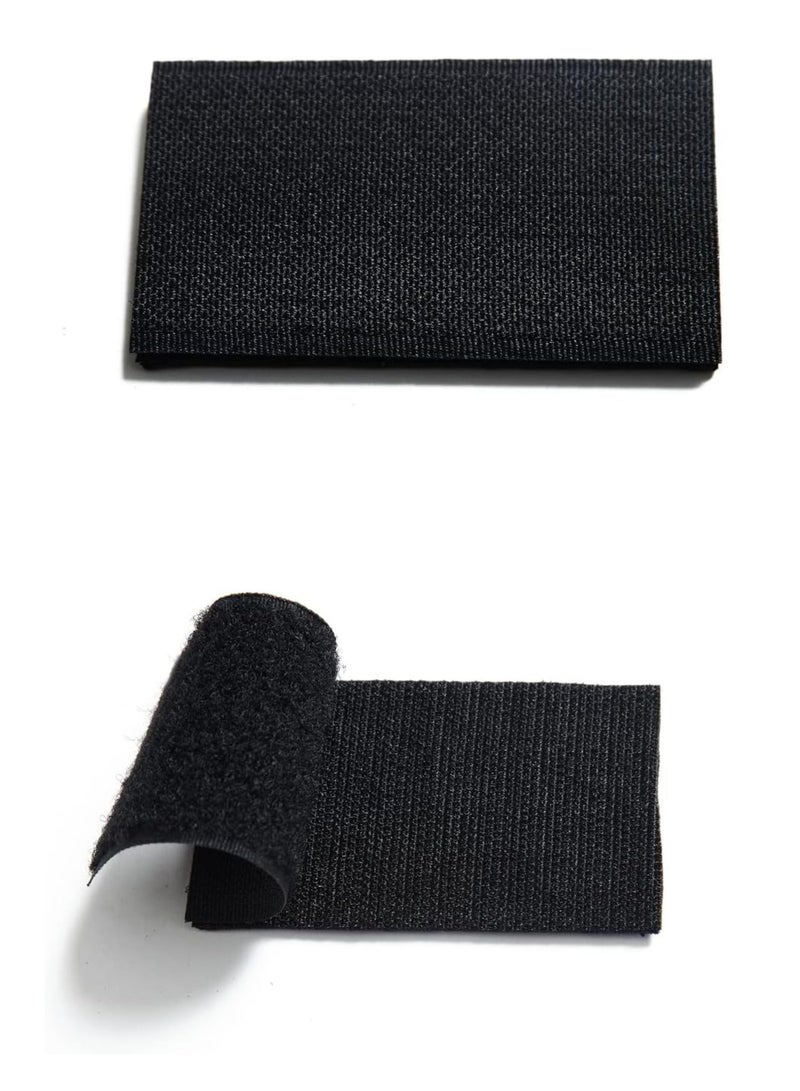 Generic Pack of 2pcs Embroidered Flag Patches - Perfect for Jackets - Backpackers - Travelers - Uniforms - Jeans and Hats - Tactical Embroidered Patches  - Image 3