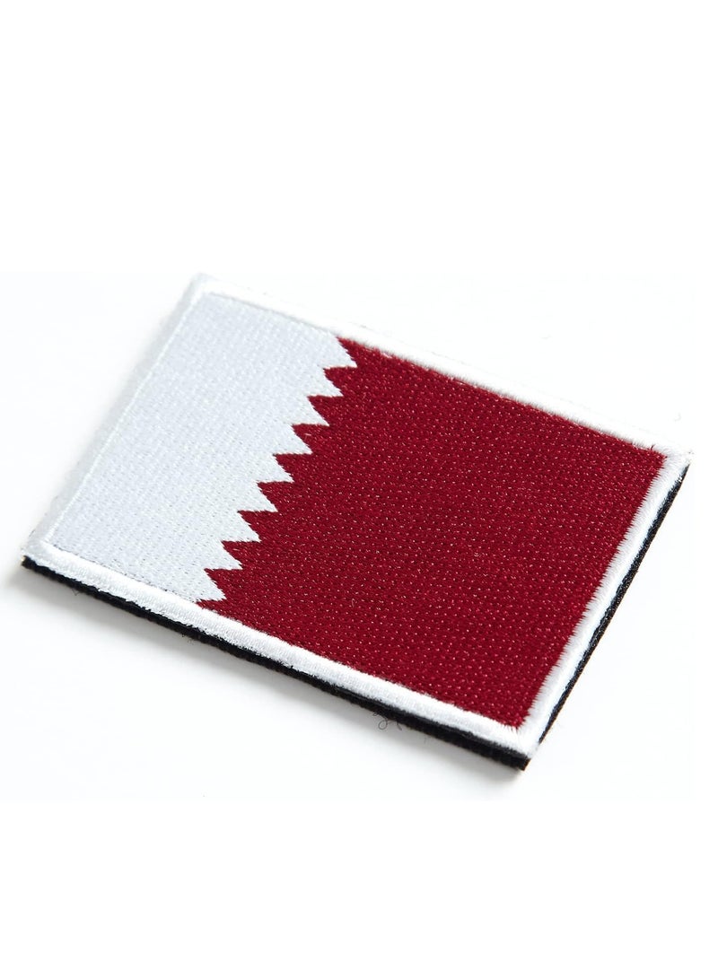 Generic Pack of 2pcs Embroidered Flag Patches - Perfect for Jackets - Backpackers - Travelers - Uniforms - Jeans and Hats - Tactical Embroidered Patches  - Image 4
