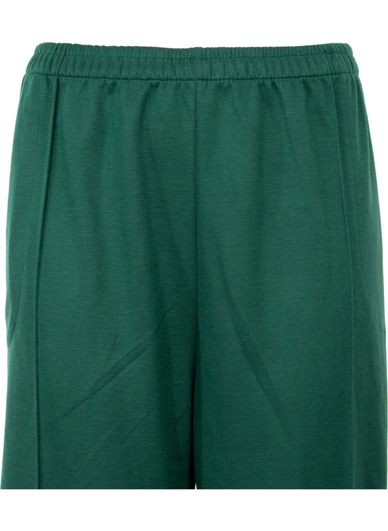 Oppland Women's Relaxed Cut Lycra Trousers