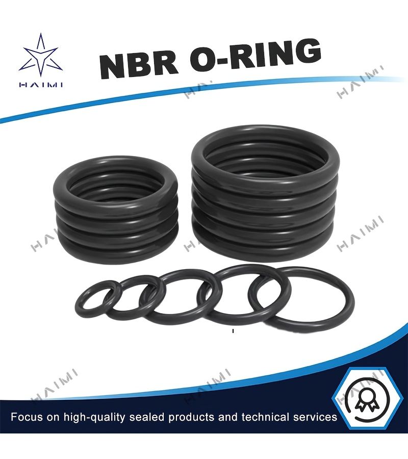 Nitrile O Ring Set 20 Pack Outer Diameter 34mm Wire Diameter 3.1mm Universal Seals for Industrial Automotive Applications - Image 4