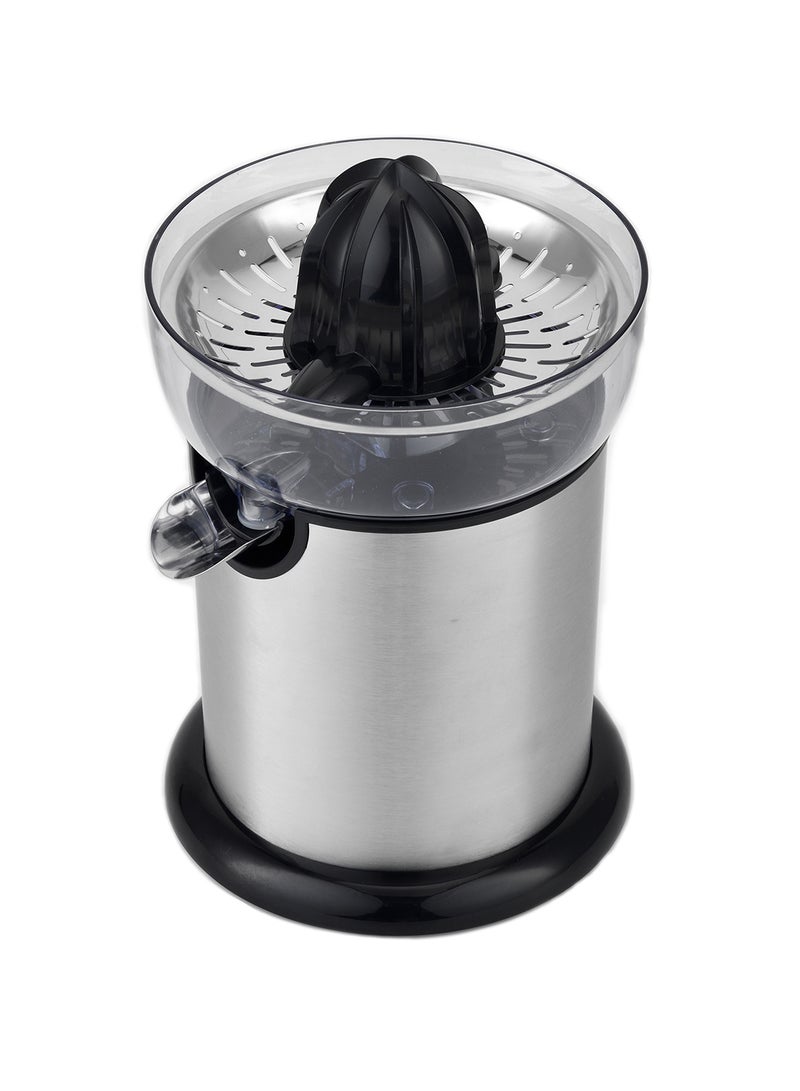 Blaupunkt Citrus Juicer, 130W, Stainless Steel Body, Filter and Spout - Image 1