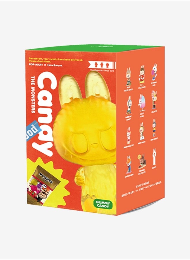 Labubu THE MONSTERS Candy Series Random 1 piece Pop Mart blind box Collectible Toy Art  - Image 2