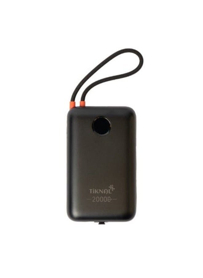 Tiknal TK-H090 High-Capacity 20000mAh Power Bank with 20W PD Fast Output - Image 2