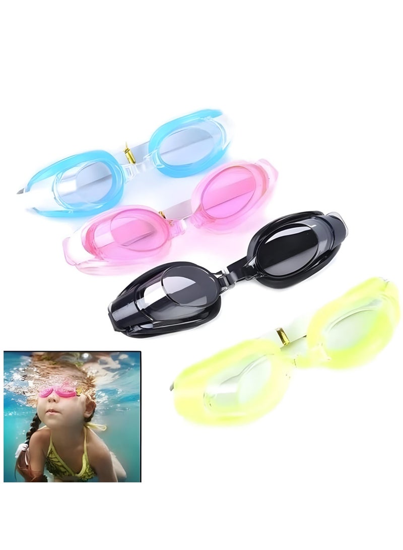 Waterproof swimming kids goggles pool and sea anti fog glasses - Image 3