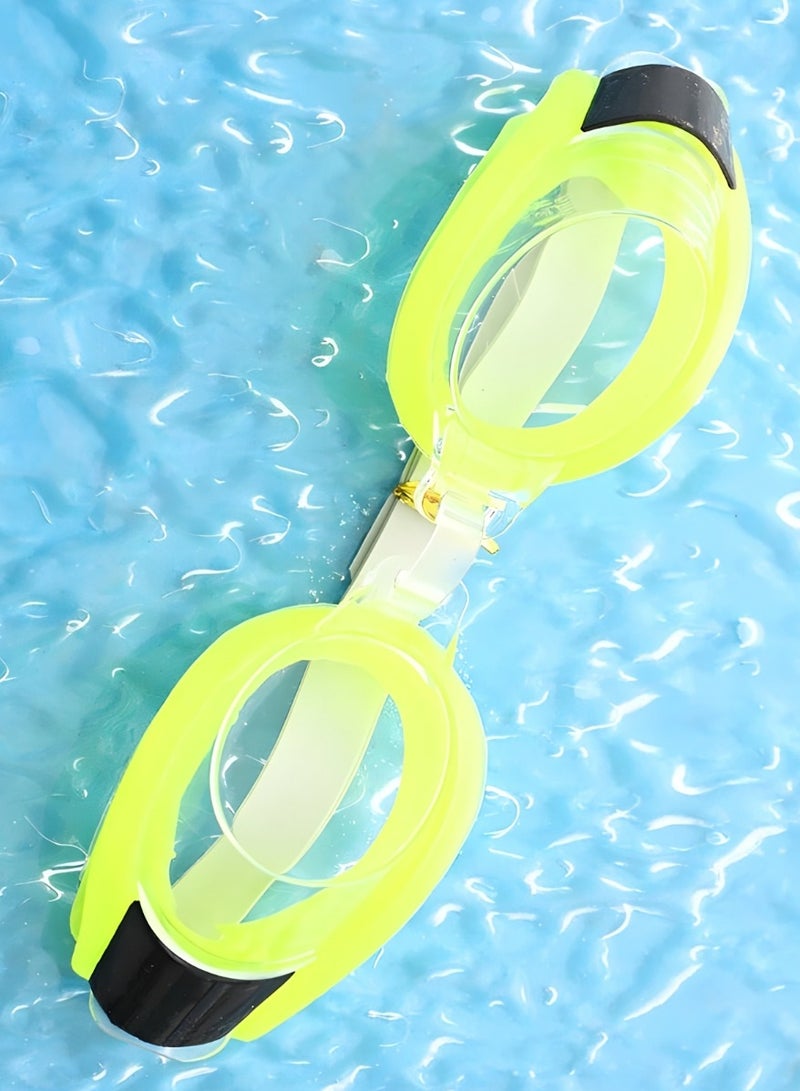 Waterproof swimming kids goggles pool and sea anti fog glasses - Image 1