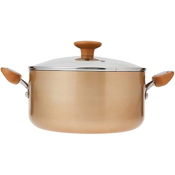 MEYER Aluminum NonStick Covered Saucepan Set Of 2Piece  Cream My16865 - Image 2