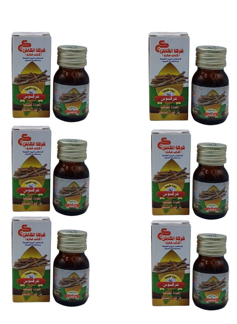 CAPTAIN Licorice oil 30 ml 6 pieces - Image 1