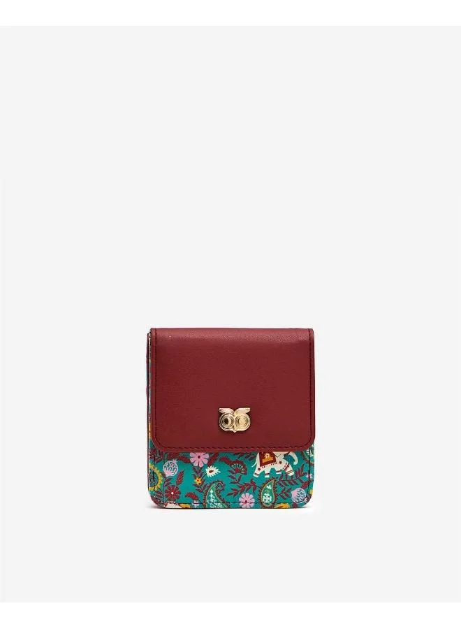 Chumbak Wallet | Paisley Tusker