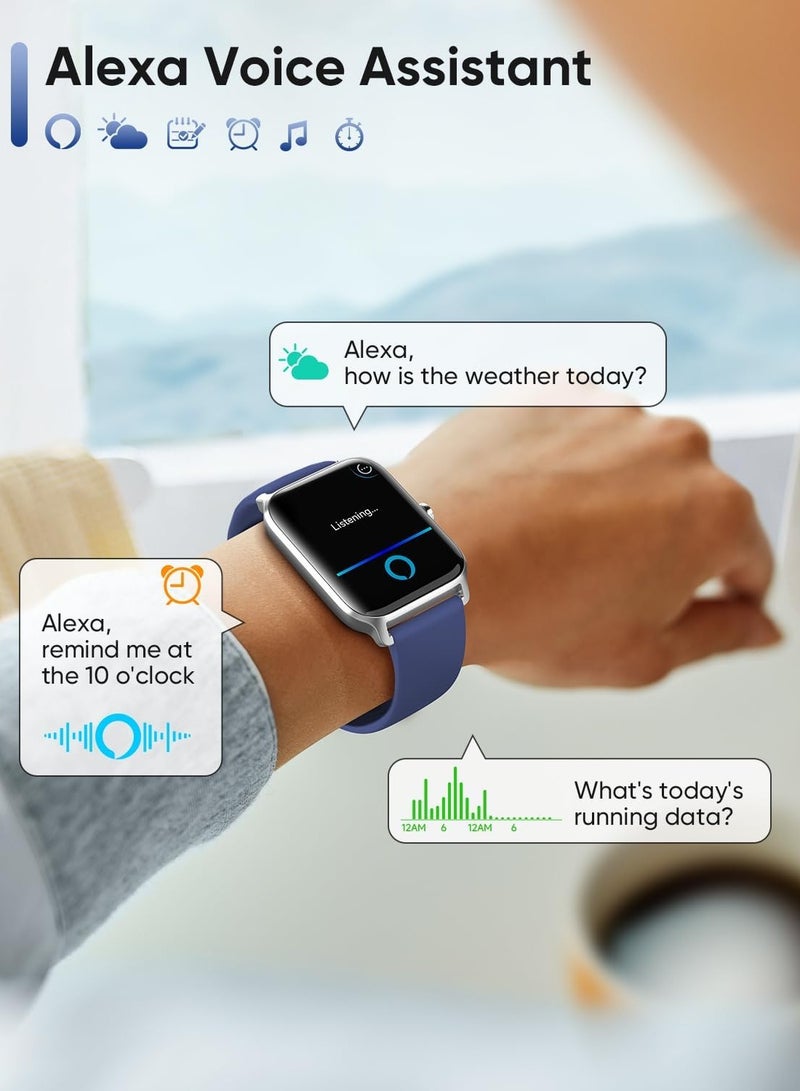 FIT Smart Watch for Men Women Android, Alexa Built-in Smart Watch for Men Women Android, Alexa Built-in - Image 3