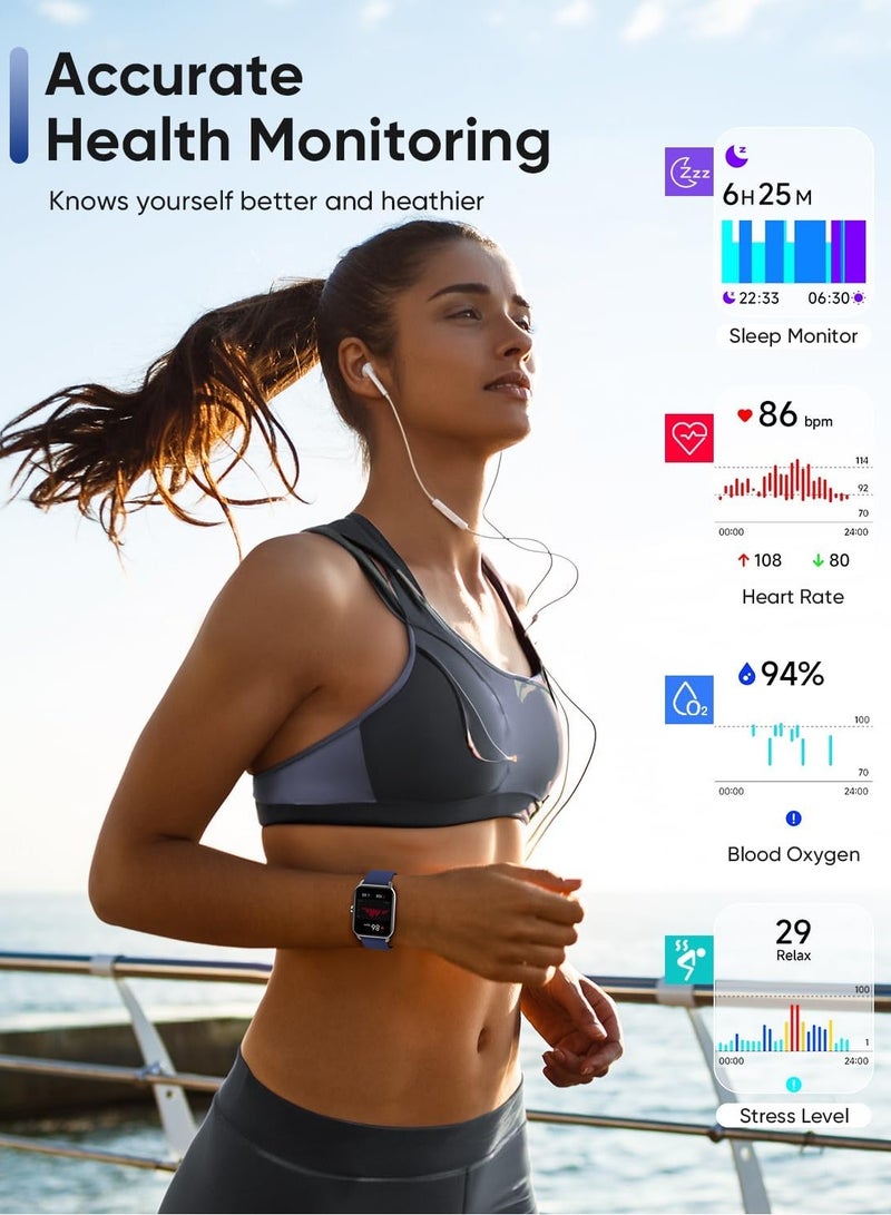 FIT Smart Watch for Men Women Android, Alexa Built-in Smart Watch for Men Women Android, Alexa Built-in - Image 5