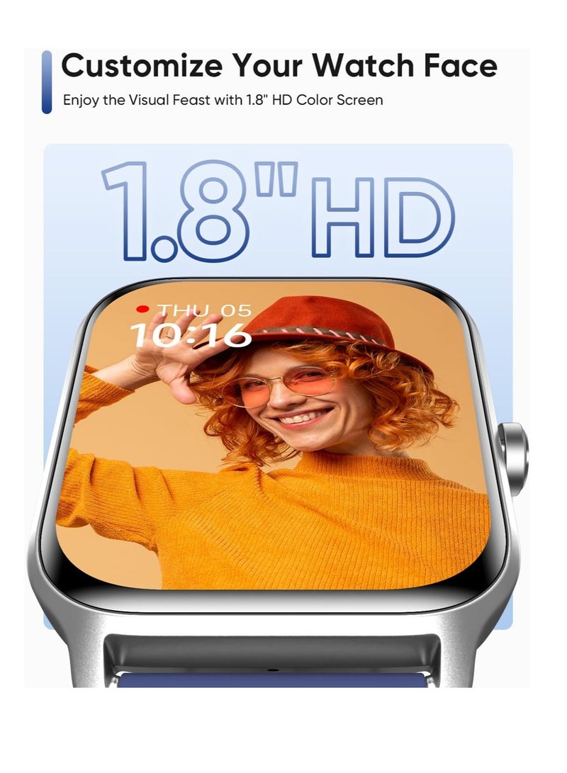 FIT Smart Watch for Men Women Android, Alexa Built-in Smart Watch for Men Women Android, Alexa Built-in - Image 2