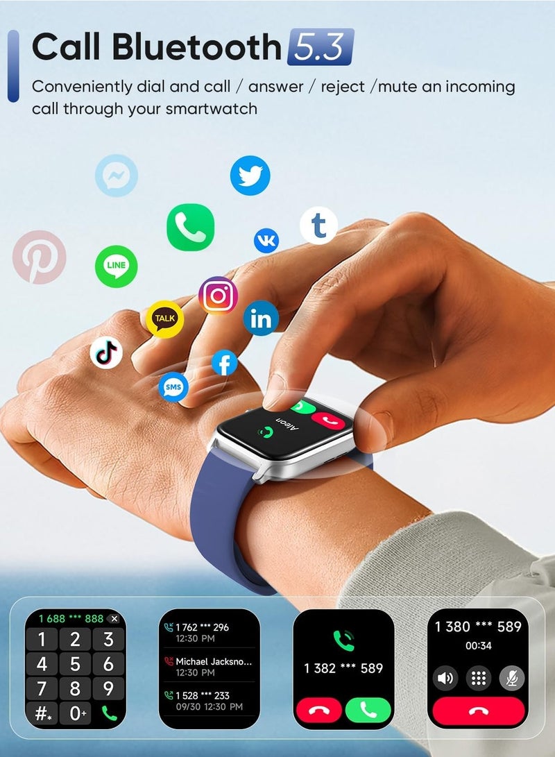 FIT Smart Watch for Men Women Android, Alexa Built-in Smart Watch for Men Women Android, Alexa Built-in - Image 4