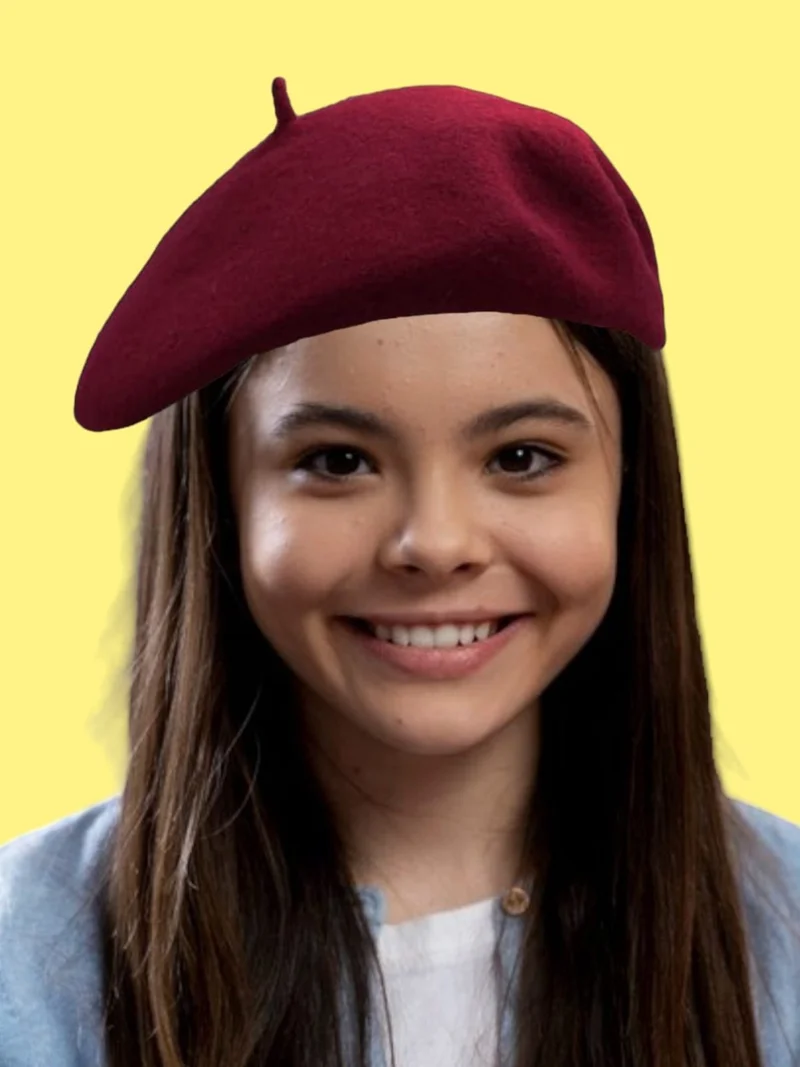 ترندرز Children's French Painter Felt Beret