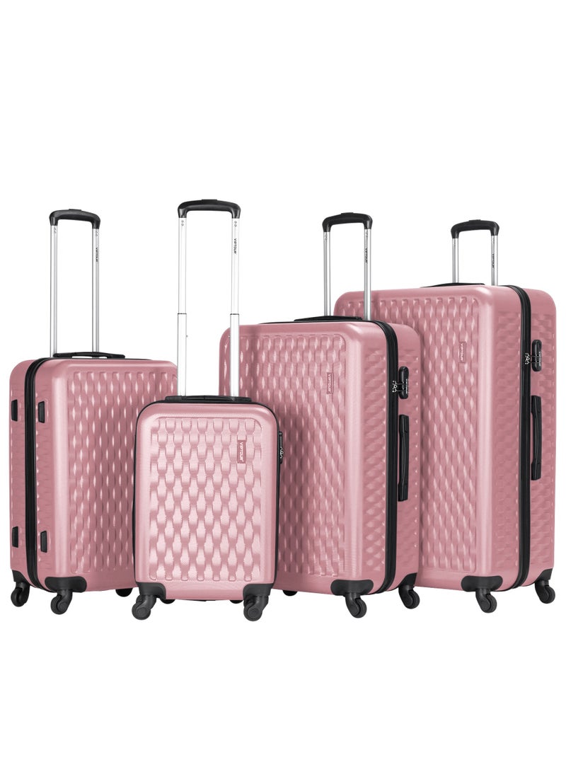 VIPTOUR Luggage Set of 4 Pieces ABS Made with Spinner Wheels And Lockable System Luggage - Image 1