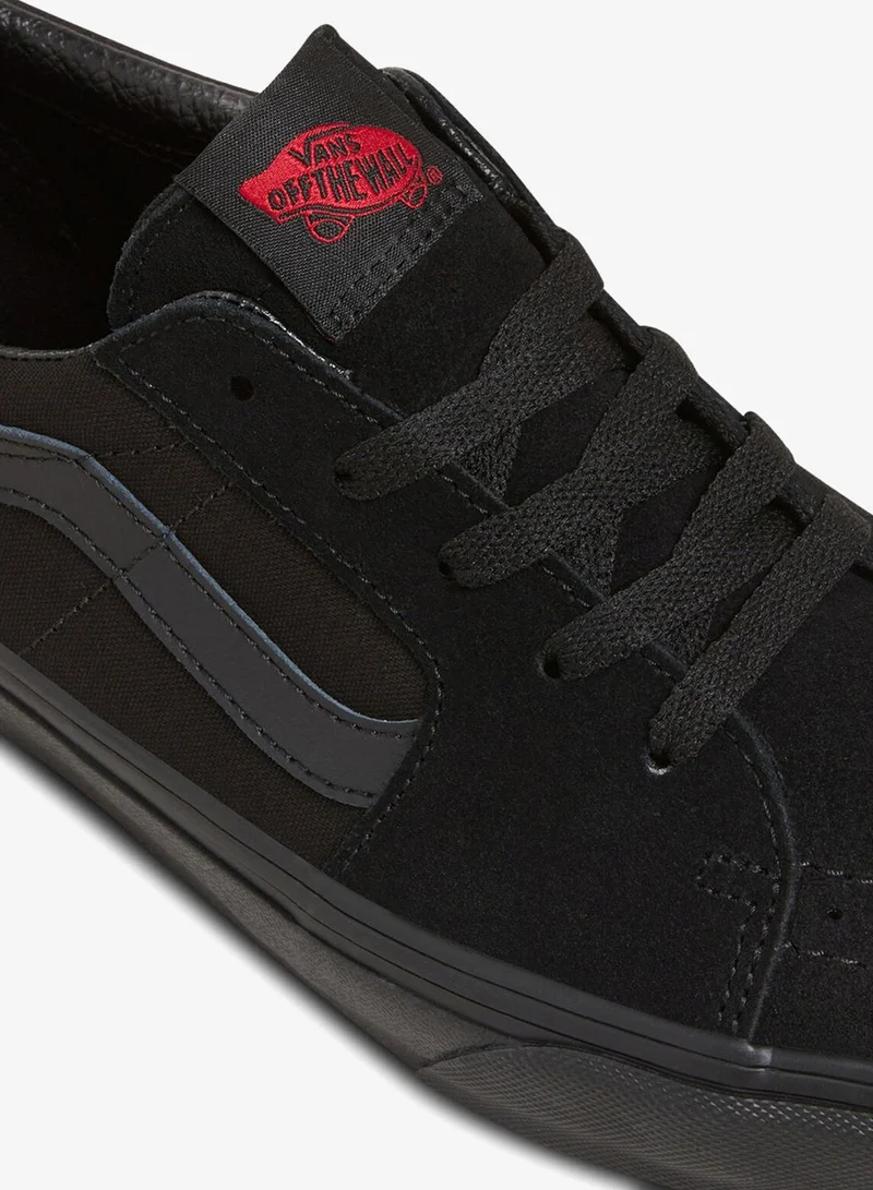 VANS Black Sk8-Low Unisex Shoes  | Best Price UAE